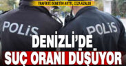 Vali Coşkun, Denizli’de suç oranlarında geçen yıla göre düşüş olduğunu açıkladı