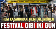 Pamukkale’de Kadın El Emeği Festivali’ne yoğun katılım oldu
