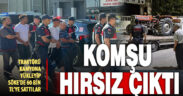 Komşunun traktörünü çalıp 60 bine sattılar