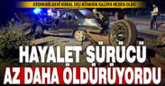 Otomobilin arkasına bağlanan kural dışı römork kazaya neden oldu: 2 yaralı