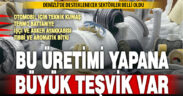 Yerel Kalkınma Hamlesi Teşvik Programı kapsamında Denizli’de 4 sektör desteklenecek