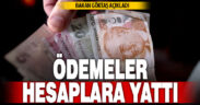 Bakan Göktaş: “Toplam 5,3 milyar lira Evde Bakım Yardımı’nı hesaplara yatırdık”