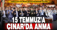 15 Temmuz Demokrasi ve Milli Birlik Günü Denizli’de çeşitli etkinliklerle anıldı