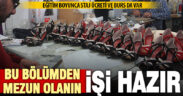 Ayakkabıcılık bölümünden mezun olan 20 öğrenciye iş garantisi