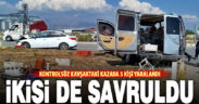 Kontrolsüz kavşakta kaza: 5 kişi yaralandı