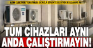 ADM Elektrik’ten Denizli, Aydın ve Muğla’ya Enerji Tasarrufu Çağrısı