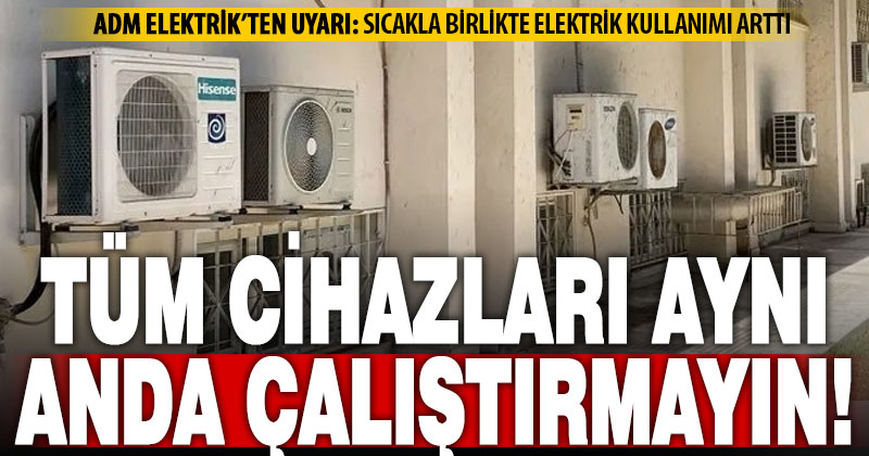 ADM Elektrik’ten Denizli, Aydın ve Muğla’ya Enerji Tasarrufu Çağrısı