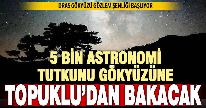 Topuklu Yaylası 5. kez gökyüzü tutkunlarını ağırlayacak