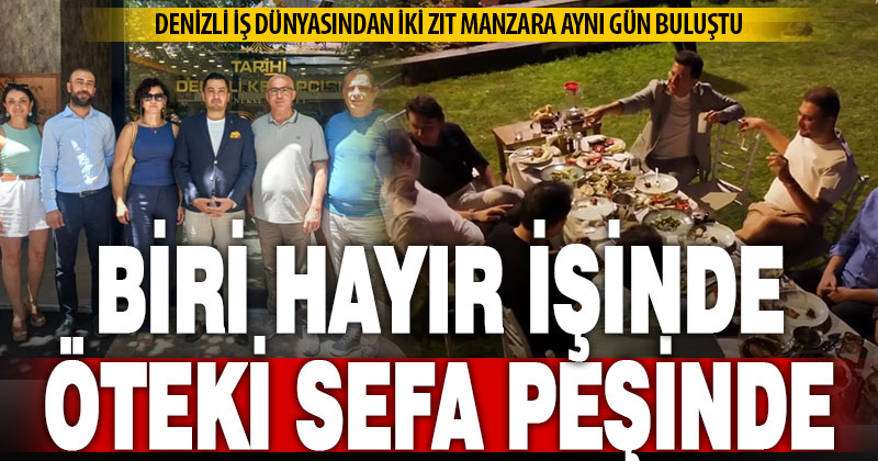 İş dünyası dernekleri arasındaki tezatlık