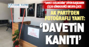 Tavas’taki davet krizinin altından “siyasi rant” çıktı: Başkan davet edilmiş