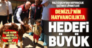 Vali Coşkun: Hastalıktan ari çiftlik sayısını yukarı çekeceğiz