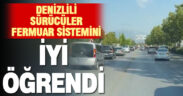 Ambulans sirenini duyan sürücülerin duyarlı davranışı takdir topladı