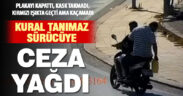 Plakayı kapatıp kırmızı ışıkta geçen sürücüye 7 bin lira ceza kesildi