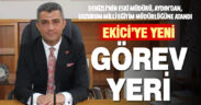 Denizlili Milli Eğitim Müdürü Süleyman Ekici Erzurum‘a atandı