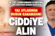Yaz aylarında uzun süren burun kanamalarına dikkat