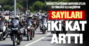 Denizli’de motosiklet sayısı 5 yılda ikiye katlandı