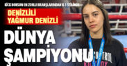 Yağmur Denizli’den kick boksta tarihi zafer