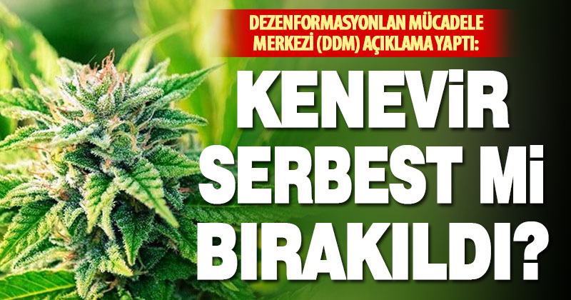 “Kenevir serbest bırakılıyor” iddialarına Dezenformasyonla Mücadele Merkezi’nden açıklama