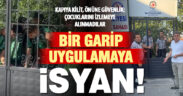 Denizli Büyükşehir Belediyesi sporcuların ailelerini sahaya almadı