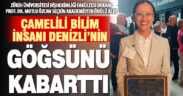 Denizlili akademisyen Mutlu Özcan, seçkin akademisyen ödülü aldı