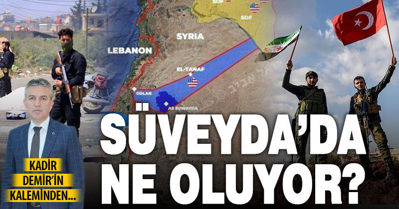 Süveyda’da ne oluyor?