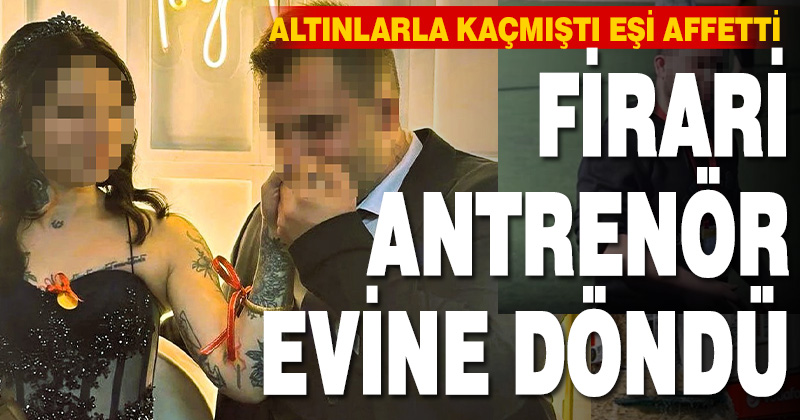 Antrenör damadın eşi konuştu: “Arkadaş kurbanı olmuş, afettim”