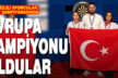 Dart Avrupa Kupası Yarışmalarında Denizlili sporcular Avrupa şampiyonu oldu