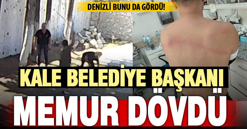 CHP’li Belediye Başkanı, mobbing yaptığı zabıta memurlarını sopayla dövdü