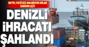 Denizli İhracatı ilk 7 ayda 2,7 milyar doları buldu