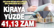 Ağustos ayı kira artış tavanı belli oldu