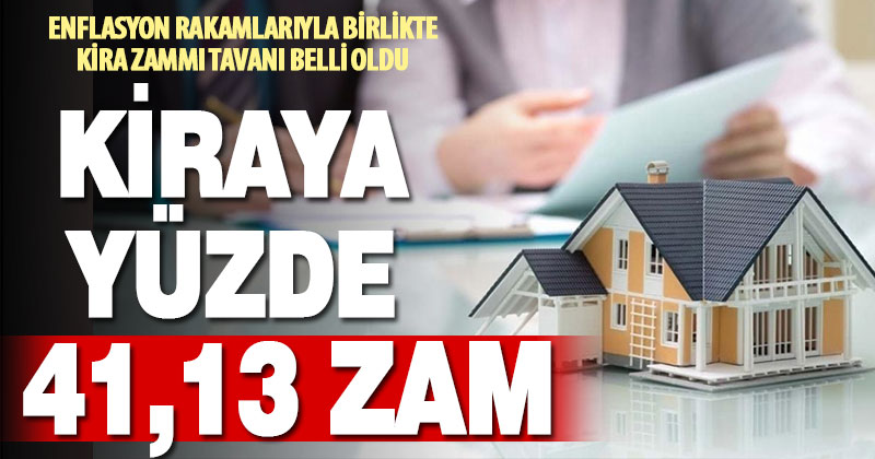 Ağustos ayı kira artış tavanı belli oldu