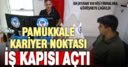 Pamukkale Belediyesi’nin kariyer noktasına başvuran 100 kişi görüşmeye çağrıldı