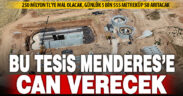 DSİ, Çal’a 5 merkezin atık suyunu arıtacak tesis kuruyor