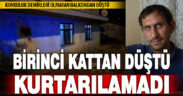 Korkulukları olmayan birinci kat balkonundan düşen vatandaş hayatını kaybetti
