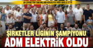 Denizli Şirketler Basketbol Ligi 2025 Sezonu şampiyonu belli oldu