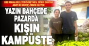 Öğretmen ve doktor adayı kardeşler hem okuyor, hem üretiyor, hem satıyor