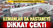TMMOB Denizli İl Koordinasyon Kurulu: Devlet hastanesi derhal boşaltılsın