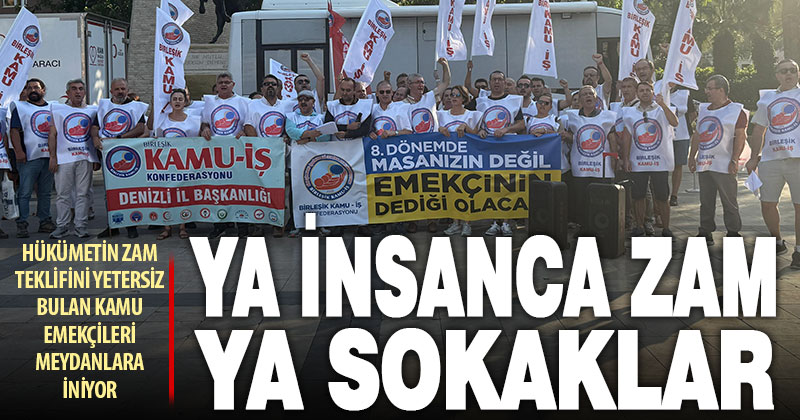 Emekçiler zam teklifini reddedip meydanlara indi: Daha büyük eylemler yolda