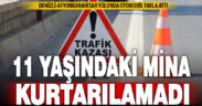 Otomobilin devrildiği kazada 11 yaşındaki çocuk öldü, 2 kişi yaralandı