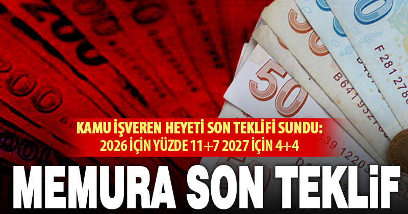 Kamu İşveren Heyeti son teklifini sundu