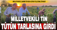 Milletvekili Şahin Tin’den Güney İlçesine ziyaret