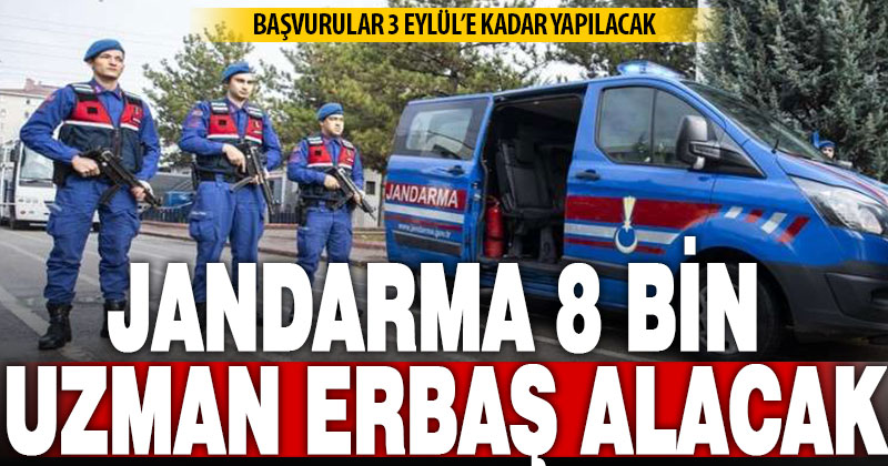 Jandarma uzman erbaş alımı 2025 kılavuzu yayımlandı
