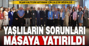 Denizli’de yaşlı nüfusun yaşam kalitesini arttırmak için çalıştay düzenlendi