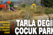 Acıpayam’da bazı park ve çocuk oyun alanları çürümeye terk edildi