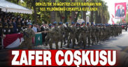 30 Ağustos Zafer Bayramı Denizli’de coşkuyla kutlandı