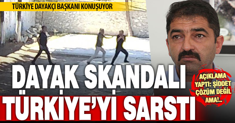 Kale’deki belediye başkanının dayak skandalı Türkiye’yi sarstı