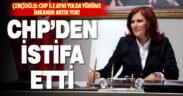 Aydın Büyükşehir Belediye Başkanı Çerçioğlu CHP’den istifa etti