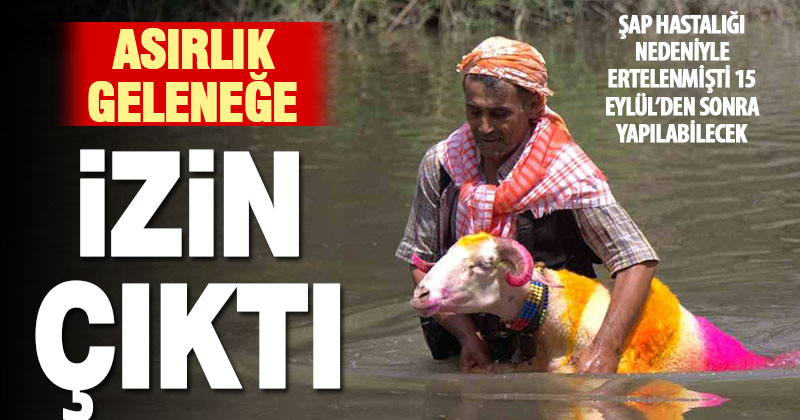 Şap hastalığı nedeniyle ertelenen Sudan Koyun Atlatma Festivali için yeni tarih belirlenecek