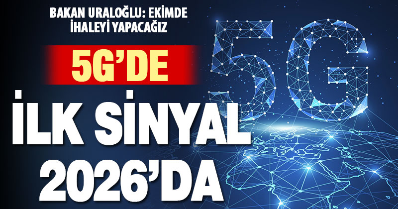 5G için geri sayım başladı