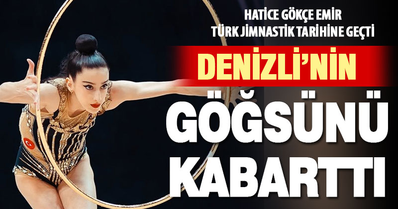 Hatice Gökçe Emir’den dünya çapında tarihi başarı